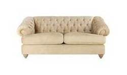 Heart of House Somerton Large Fabric Sofa - Natural